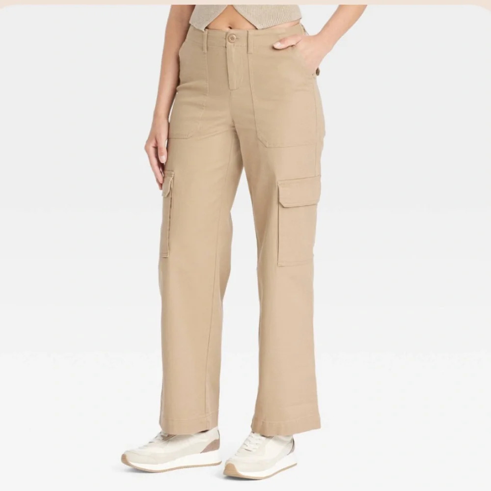 Universal Thread | Tan Cargo Utility Pants